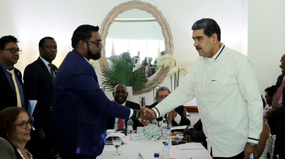 Venezuela e Guiana concordam em n&atilde;o usar for&ccedil;a na disputa pelo Essequibo