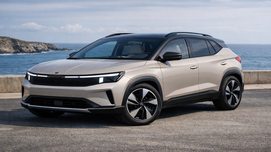 New Skoda Epiq: modern with range