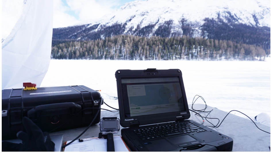 Autonome Eismessung: TOUGHBOOK 40 unterst&uuml;tzt Forschungsprojekt POLARIS