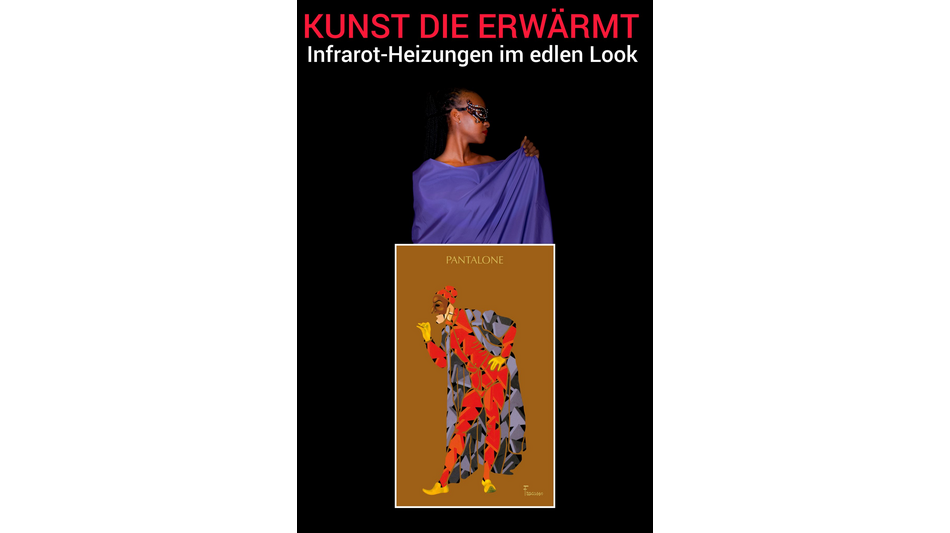 Markteinf&uuml;hrung Kunst-Infrarotheizungen