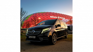Champions League Finale 2025 in M&uuml;nchen - VIP Service