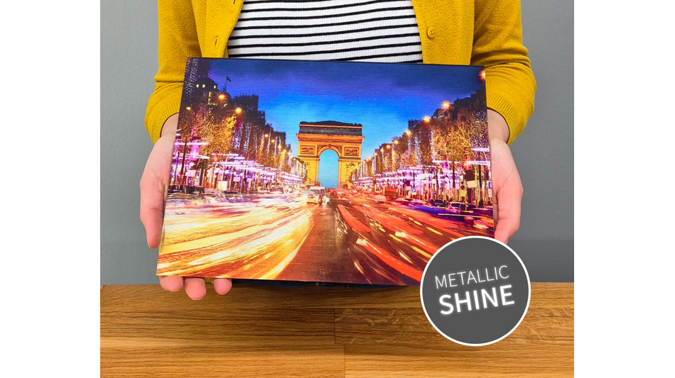 Revolution an der Wand: PixelfotoExpress pr&auml;sentiert das neue Metallic Shine Wandbild - Einzigartiger Glanz trifft auf High-End-Fotokunst