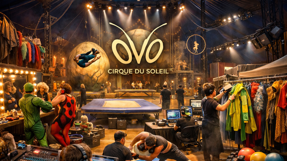 OVO dietro il Sipario