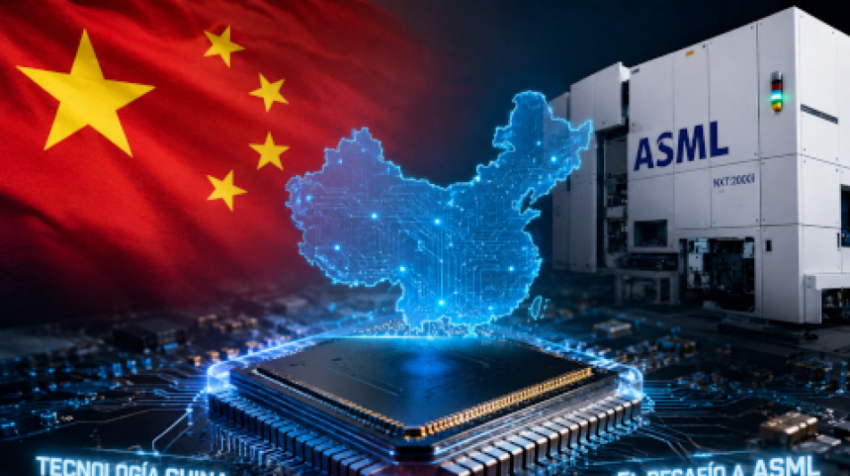 China desaf&iacute;a a ASML